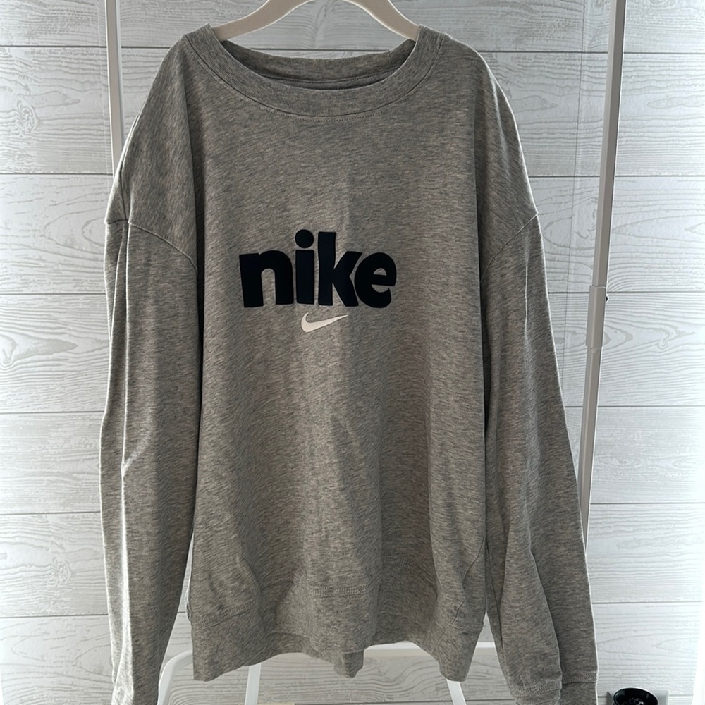 Nike Logo along Sleeve